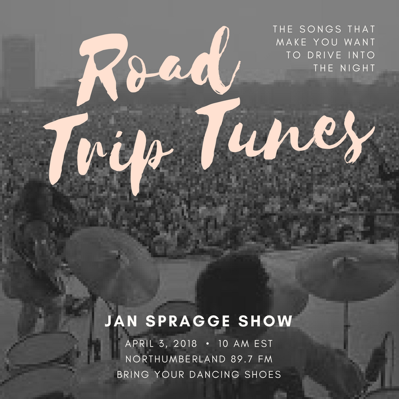 Road Trip Tunes | April 3, 2018
