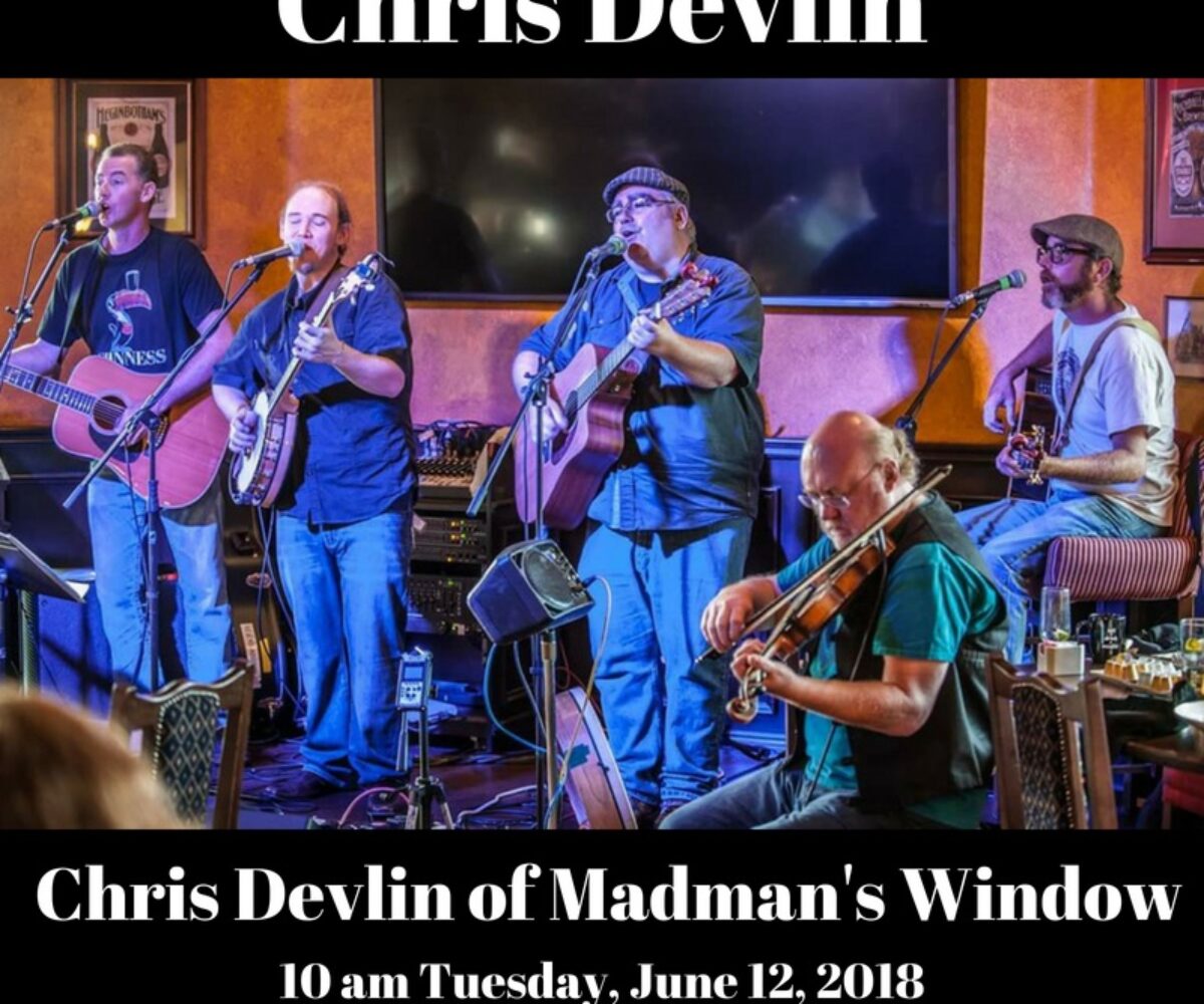 Madman’s Window | Chris Devlin